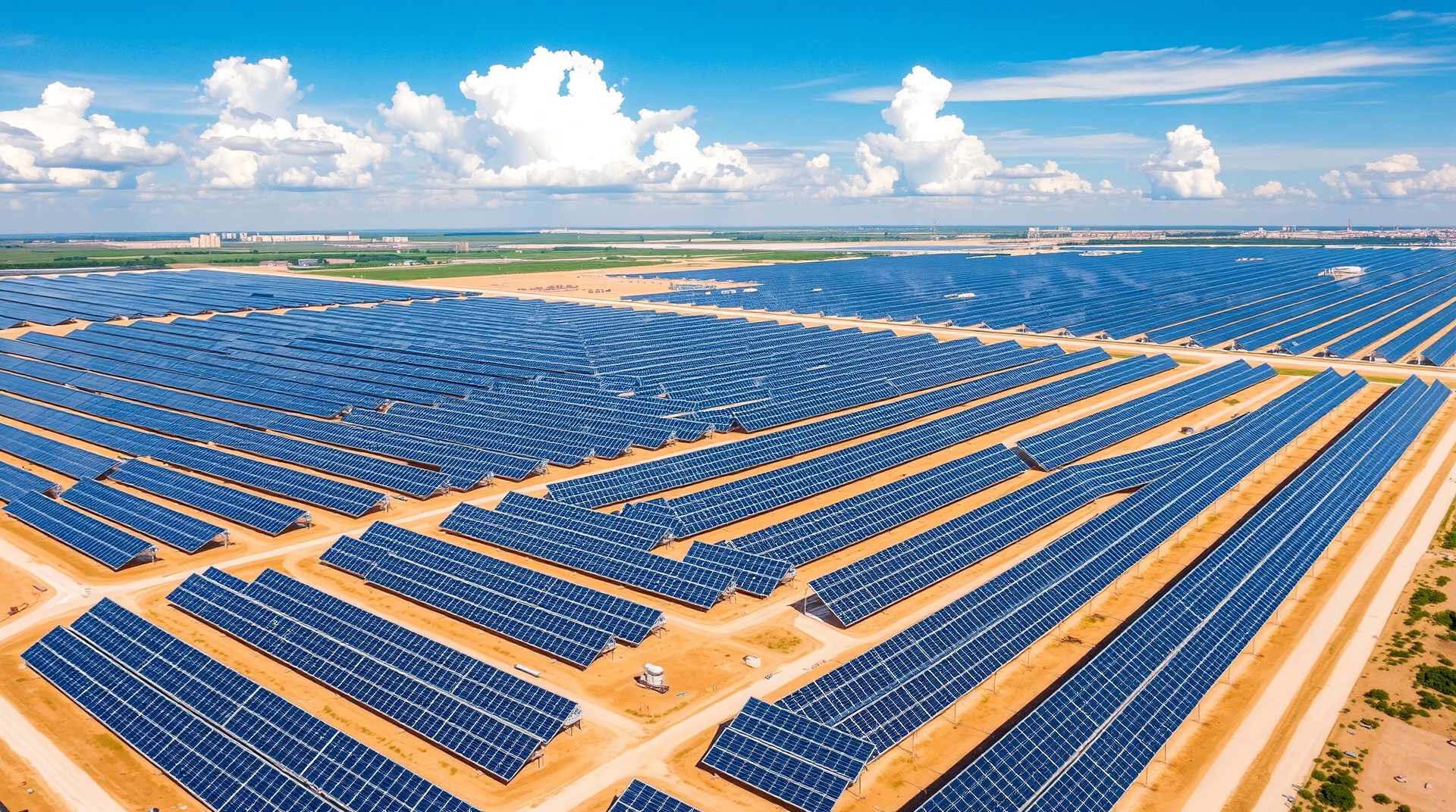 Solar Energy Infrastructure